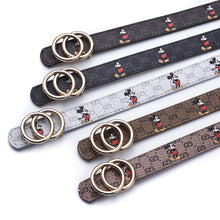 Load image into Gallery viewer, All-Match Children's Belt Student Youth Smooth Buckle Jeans Strap Spot
