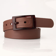 Load image into Gallery viewer, Silicone Waistband Matte Buckle Belt Casual Decoration All-Matching Jeans Pant Belt
