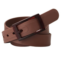 Load image into Gallery viewer, Silicone Waistband Matte Buckle Belt Casual Decoration All-Matching Jeans Pant Belt
