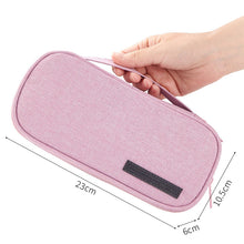 Load image into Gallery viewer, Large Capacity Pencil Case Multi-Layer Multi-Functional Canvas Pencil Box
