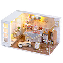 Load image into Gallery viewer, DIY house handmade gifts toys building models girls birthday gifts educational toys
