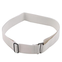 Load image into Gallery viewer, Women's No Show Invisible Belt Elastic Stretch Waist Belt with Flat Buckle
