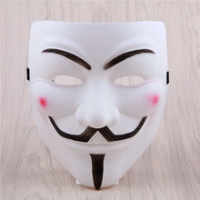 Load image into Gallery viewer, 1PC Anonymous Carnival Steampunk Cosplay Costumes Anime Cosplay Mask for The Face Headwear Halloween Party Mask Props
