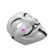 Load image into Gallery viewer, 1PC Anonymous Carnival Steampunk Cosplay Costumes Anime Cosplay Mask for The Face Headwear Halloween Party Mask Props
