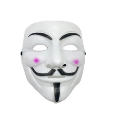 Load image into Gallery viewer, 1PC Anonymous Carnival Steampunk Cosplay Costumes Anime Cosplay Mask for The Face Headwear Halloween Party Mask Props
