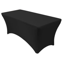 Load image into Gallery viewer, Elastic Wedding Dining Decor Rectangular Spandex Tablecloth Stretch Table Cover Elegant Party 4\6 FT
