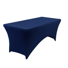 Load image into Gallery viewer, Elastic Wedding Dining Decor Rectangular Spandex Tablecloth Stretch Table Cover Elegant Party 4\6 FT
