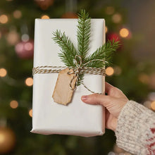 Load image into Gallery viewer, 1Pack Christmas Pine Needle Branches Fake Plant Christmas Tree Ornament Decorations for Home DIY Wreath Gift Box Wedding Flowers
