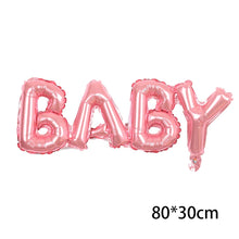 Load image into Gallery viewer, 1Pc Lovely Baby Foil Balloon Girl Boy Shower Rose Gold Blue Crown Birthday Party Decoration Kids Gift Inflatable Toy Helium Ball
