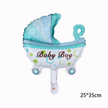 Load image into Gallery viewer, 1Pc Lovely Baby Foil Balloon Girl Boy Shower Rose Gold Blue Crown Birthday Party Decoration Kids Gift Inflatable Toy Helium Ball
