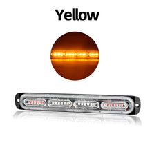 Load image into Gallery viewer, 1Pcs 24smd LED Strobe Light Car Emergency Warning Light 12V 24V Trailer Truck Strobos Auto Diode Yellow White Flashing Lamp
