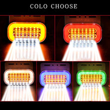 Load image into Gallery viewer, 1Pcs Truck Side Light 24v Waterproof Super Bright Led Light Guide Water Side Light
