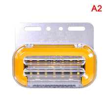 Load image into Gallery viewer, 1Pcs Truck Side Light 24v Waterproof Super Bright Led Light Guide Water Side Light
