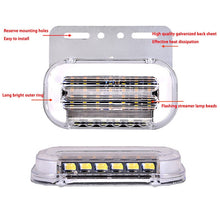 Load image into Gallery viewer, 1Pcs Truck Side Light 24v Waterproof Super Bright Led Light Guide Water Side Light
