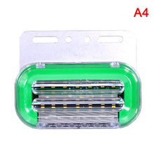 Load image into Gallery viewer, 1Pcs Truck Side Light 24v Waterproof Super Bright Led Light Guide Water Side Light

