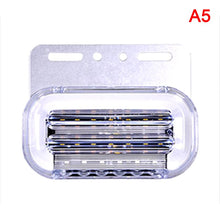 Load image into Gallery viewer, 1Pcs Truck Side Light 24v Waterproof Super Bright Led Light Guide Water Side Light
