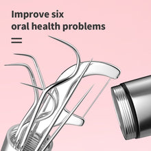 Load image into Gallery viewer, 1Set Dental Floss Steel Dental Flosser Toothpick Metal Stainless Steel Cleaning Tooth Flossing Reusable Dental Floss Oral Care 0ral irrigator
