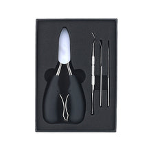 Load image into Gallery viewer, Nail Repair Tool Nail Scissors Inflammation Nail Groove Special Nail Clippers Artifact Olecranon Scissors Pedicure Tool Set
