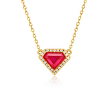 Load image into Gallery viewer, Women's Necklace 925 Silver Plating 10K Gold Choker  Gift for Girls
