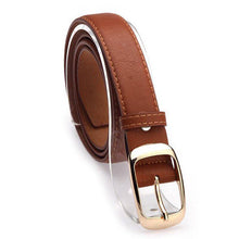 Load image into Gallery viewer, Fashion Women Faux Leather Alloy Pin Buckle Waist Strap Belt Slim Waistband 2019
