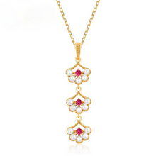 Load image into Gallery viewer, Women's Pendant S925 Silver Plating 9K Women's Necklace Pendant for girls
