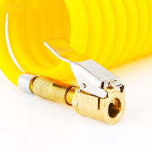 Load image into Gallery viewer, 1pc Car Pump Auto Repair Tool Valve Clip 8mm Air Pump Chuck Clip Car Truck Tyre Tire Inflator Valve Connector Car Open Brass
