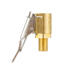 Load image into Gallery viewer, 1pc Car Pump Auto Repair Tool Valve Clip 8mm Air Pump Chuck Clip Car Truck Tyre Tire Inflator Valve Connector Car Open Brass
