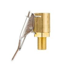 Load image into Gallery viewer, 1pc Car Pump Auto Repair Tool Valve Clip 8mm Air Pump Chuck Clip Car Truck Tyre Tire Inflator Valve Connector Car Open Brass
