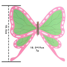 Load image into Gallery viewer, 1pcs Demon Slayer Cosplay Kimetsu no Yaiba Tsuyuri Kanawo Kochou Shinobu Headwear Butterfly Hairpin Hair Clip Costume Headwear
