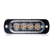 Load image into Gallery viewer, 1pcs Led Strobe Warning Light Cheap Strobe Grille Flashing Lightbar Truck Car Beacon Lamp Amber Traffic Light 12V 24V Car Light
