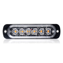 Load image into Gallery viewer, 1pcs Led Strobe Warning Light Cheap Strobe Grille Flashing Lightbar Truck Car Beacon Lamp Amber Traffic Light 12V 24V Car Light

