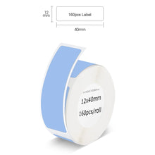 Load image into Gallery viewer, 1pcs P15 Printer Self-Adhesive Sticker Wire Cable Label Tape Paper Compatible for Phomemo D30 Marklife P11 P12 P15 Label Maker
