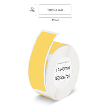 Load image into Gallery viewer, 1pcs P15 Printer Self-Adhesive Sticker Wire Cable Label Tape Paper Compatible for Phomemo D30 Marklife P11 P12 P15 Label Maker
