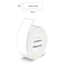 Load image into Gallery viewer, 1pcs P15 Printer Self-Adhesive Sticker Wire Cable Label Tape Paper Compatible for Phomemo D30 Marklife P11 P12 P15 Label Maker

