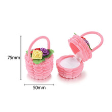 Load image into Gallery viewer, 1pcs Velvet Ring Box Stud Earring Rings Holder Case Jewelry Display Box Engagement Wedding Valentine's Day Gift Packaging Box

