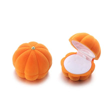 Load image into Gallery viewer, 1pcs Velvet Ring Box Stud Earring Rings Holder Case Jewelry Display Box Engagement Wedding Valentine's Day Gift Packaging Box
