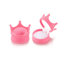Load image into Gallery viewer, 1pcs Velvet Ring Box Stud Earring Rings Holder Case Jewelry Display Box Engagement Wedding Valentine's Day Gift Packaging Box
