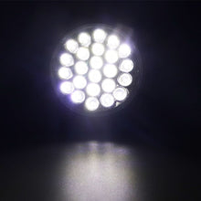 Load image into Gallery viewer, 1x 24V Rear Tail Brake Stop Marker Light Indicator Car Truck Trailer 24 LEDS Round Reflector Warning Lights Red Yellow White
