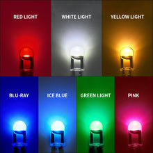 Load image into Gallery viewer, 2/10X T10 W5W Canbus Car Lights COB Bulbs 24V Truck RV Interior Parts Dome Read Lamp White 6000K License Plate Lamp 3000K Yellow
