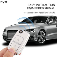 Load image into Gallery viewer, 2 3 Buttons TPU Car Key Case Cover Shell Fob For MK4 Bora Golf 4 5 6 Jetta Passat Polo Bora Touran Skoda Seat
