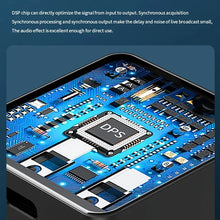 Load image into Gallery viewer, 2.4G Wireless Lavalier Microphone Noise Reduction Professional Advance Universal Mini Mic for Smartphone Camera Vlogging
