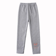 Load image into Gallery viewer, 2-6 Years Children's Plush Leggings Girls' Thick Winter Warm Pants Baby Cotton Pants Little Girl Cartoon Tights
