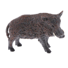 Load image into Gallery viewer, 2.8inch WildLife Wild Boar Figurine Simulation Animal Toys PVC Figures Wild Boar Model Toys 14783 NEW Home Decoration
