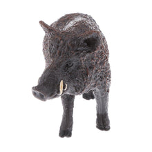 Load image into Gallery viewer, 2.8inch WildLife Wild Boar Figurine Simulation Animal Toys PVC Figures Wild Boar Model Toys 14783 NEW Home Decoration
