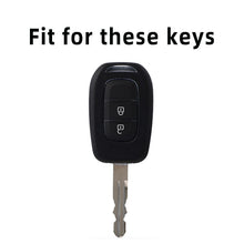 Load image into Gallery viewer, 2 Button TPU Car Remote Key Fob Cover Case for Renault Kwid Traffic Symbol for Dacia Sandero Logan Duster 2016 2017 2018 Shell
