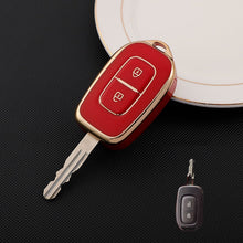 Load image into Gallery viewer, 2 Button TPU Car Remote Key Fob Cover Case for Renault Kwid Traffic Symbol for Dacia Sandero Logan Duster 2016 2017 2018 Shell

