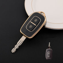 Load image into Gallery viewer, 2 Button TPU Car Remote Key Fob Cover Case for Renault Kwid Traffic Symbol for Dacia Sandero Logan Duster 2016 2017 2018 Shell
