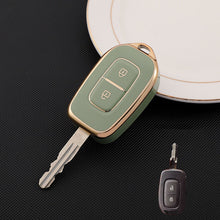Load image into Gallery viewer, 2 Button TPU Car Remote Key Fob Cover Case for Renault Kwid Traffic Symbol for Dacia Sandero Logan Duster 2016 2017 2018 Shell
