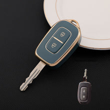 Load image into Gallery viewer, 2 Button TPU Car Remote Key Fob Cover Case for Renault Kwid Traffic Symbol for Dacia Sandero Logan Duster 2016 2017 2018 Shell
