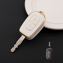 Load image into Gallery viewer, 2 Button TPU Car Remote Key Fob Cover Case for Renault Kwid Traffic Symbol for Dacia Sandero Logan Duster 2016 2017 2018 Shell
